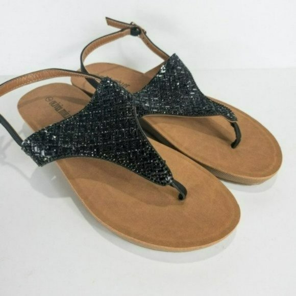 Olivia Miller Beach Dreams Sandals -7 - Picture 2 of 4